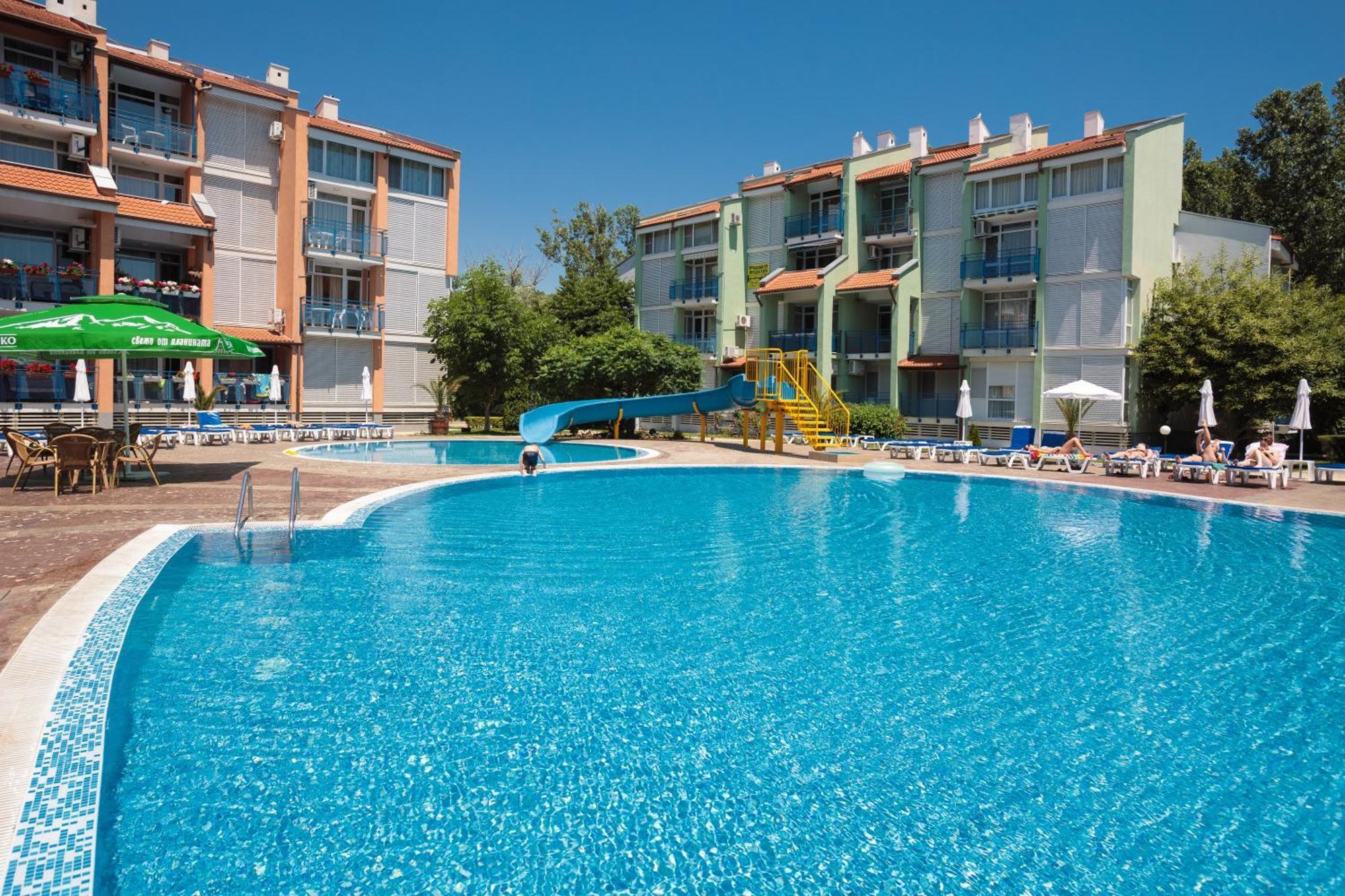 Apartment Sea Shell 2 Slăntjev Brjag Exteriör bild