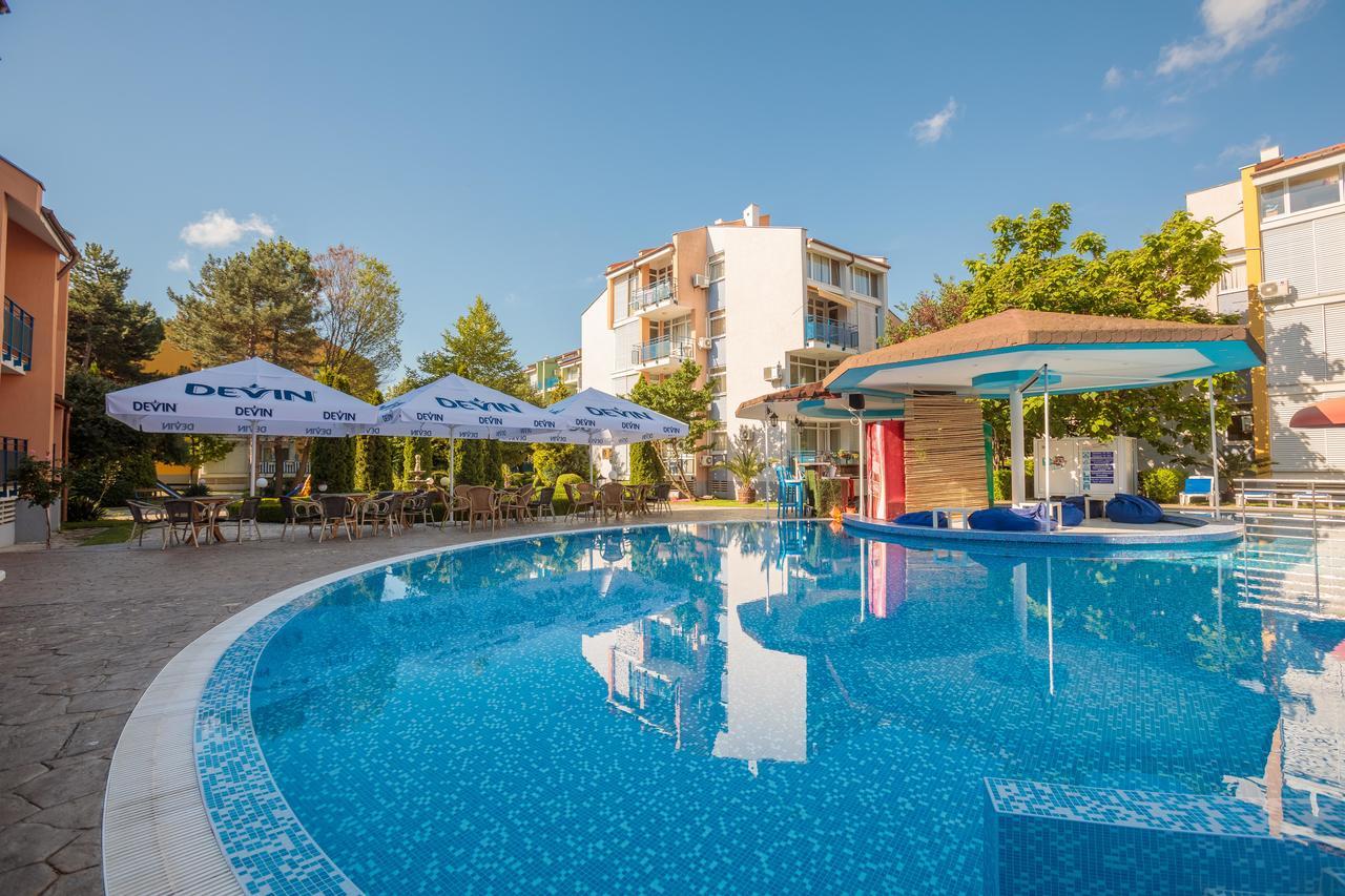 Apartment Sea Shell 2 Slăntjev Brjag Exteriör bild